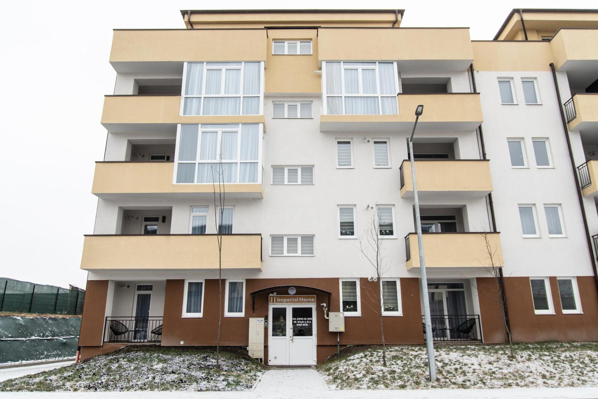 Imperial Home Sibiu Esterno foto